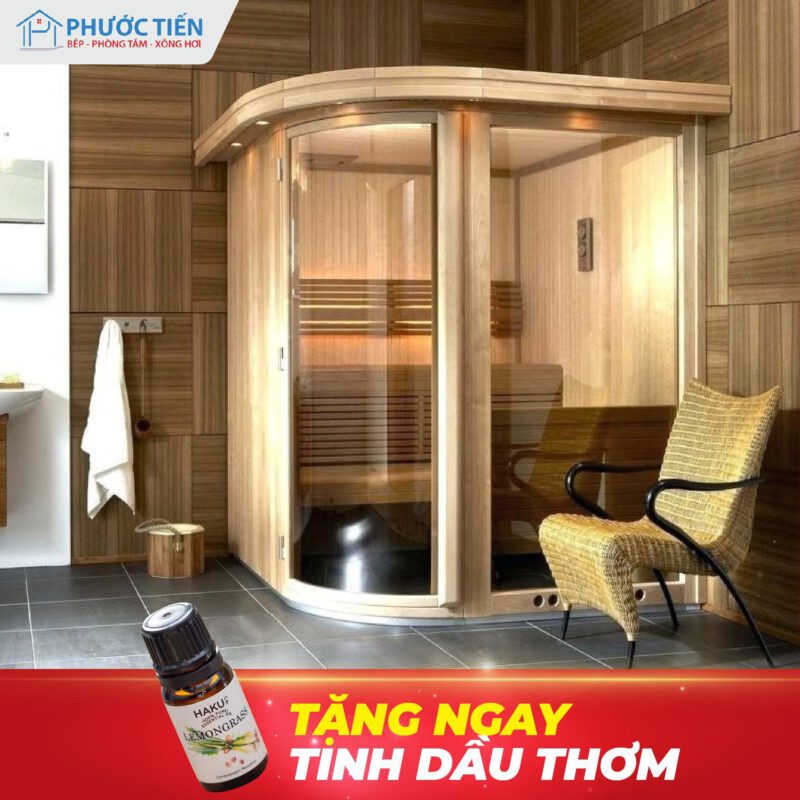 Top 3 các mẫu phòng xông hơi đẹp dành cho Spa và gia đình 2021.