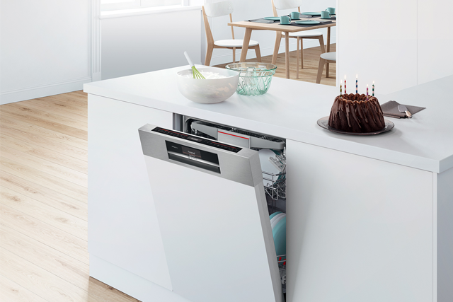 Hướng dẫn lắp đặt và sử dụng máy rửa bát Bosch