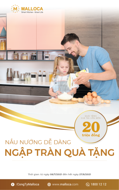 Ưu đãi lớn tháng 7 – Nấu nướng dễ dàng – Ngập tràn quà tặng