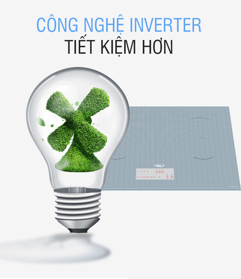 Bếp từ Chefs EH DIH666G có tốt không ? | TECHRUM.VN