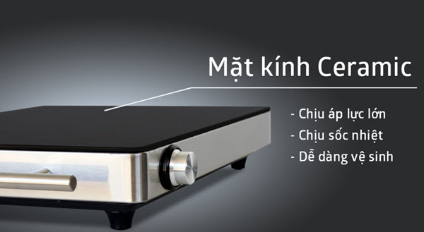 Ưu điểm của kính Ceramic