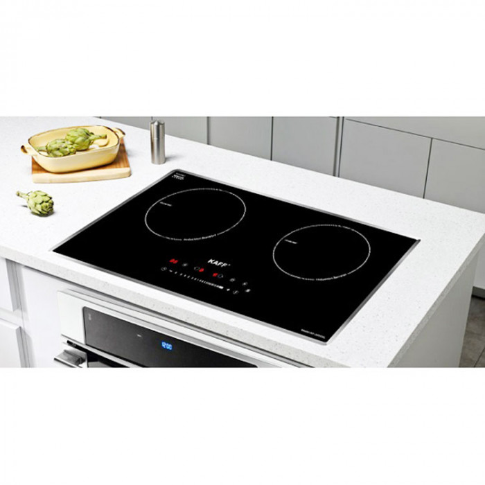 Bếp đôi điện từ Kaff KF-3850SL