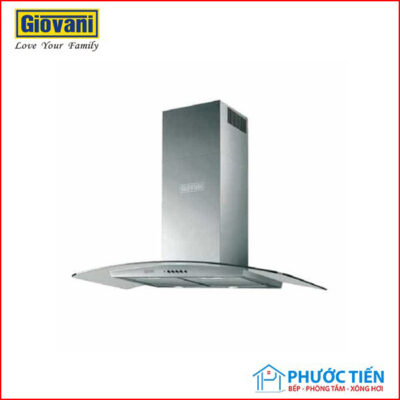 MÁY HÚT MÙI GIOVANI G-90 Cristal