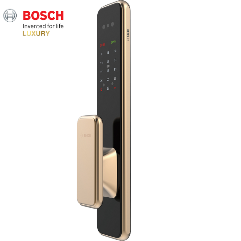 KHÓA VÂN TAY BOSCH EL 600K – MÀU ĐỒNG