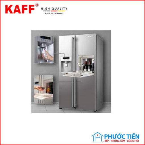TỦ LẠNH SIDE BY SIDE KAFF KF-BCD606MBR