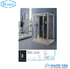 Phòng xông hơi Daros HT-7007