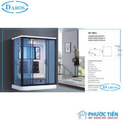Phòng xông hơi Daros HT-7011