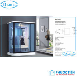 Phòng xông hơi Daros HT-7012