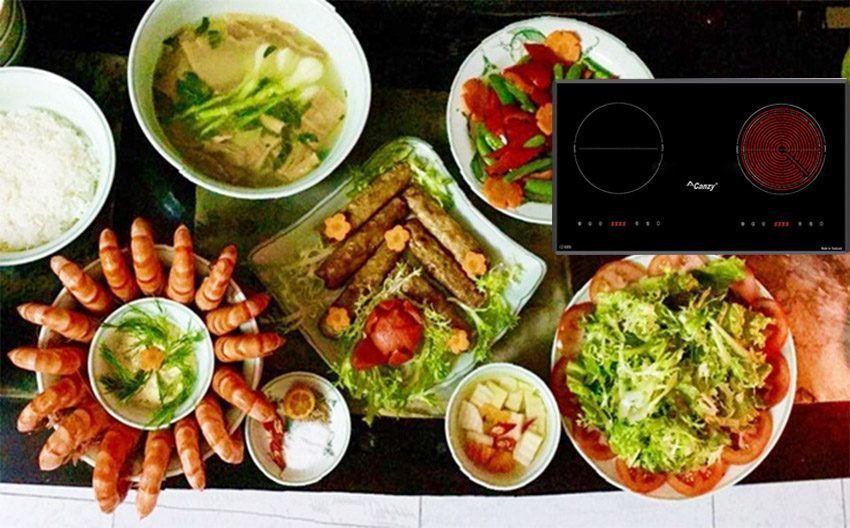 Chức năng của bếp từ hồng ngoại Canzy CZ 65BS