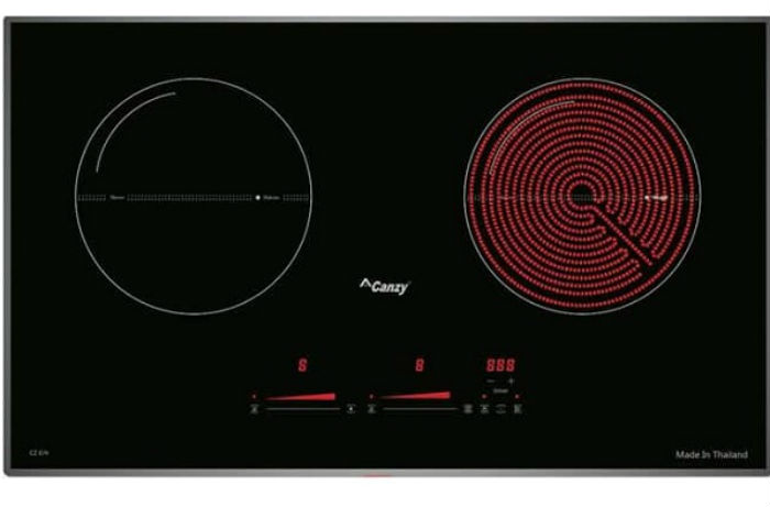 Bếp đôi hồng ngoại điện từ Canzy CZ-67R