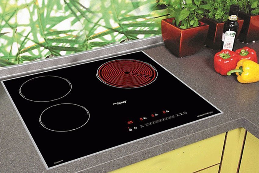 Thiết kế của bếp điện từ hồng ngoại Canzy CZ 86GPH