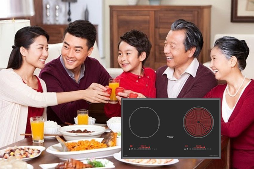 Chức năng của bếp điện từ hồng ngoại Canzy CZ 86R