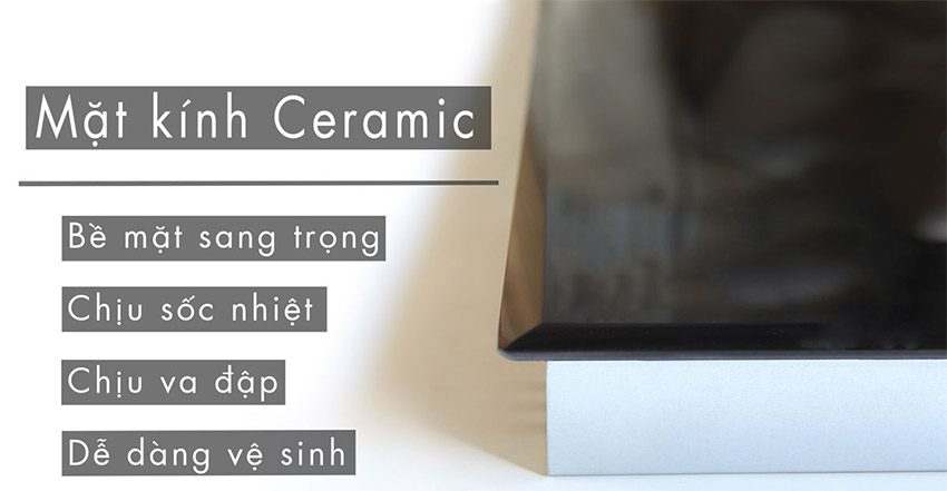 Chất liệu của bếp điện từ hồng ngoại Canzy CZ-E89