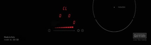bảng điều khiển của bếp