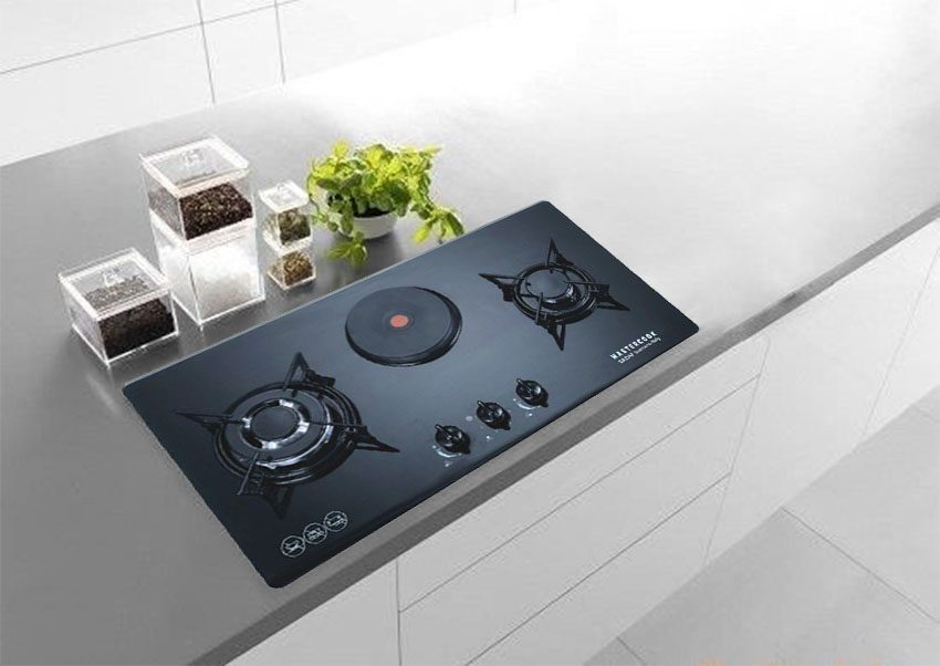 Bếp gas âm Mastercook MC-168GE với thiết kế lắp âm sang trọng