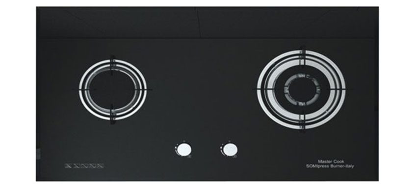 Bếp gas âm Mastercook MC-2208S