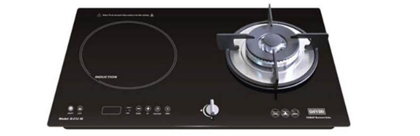 Bếp từ kết hợp gas Giovani G-216GT