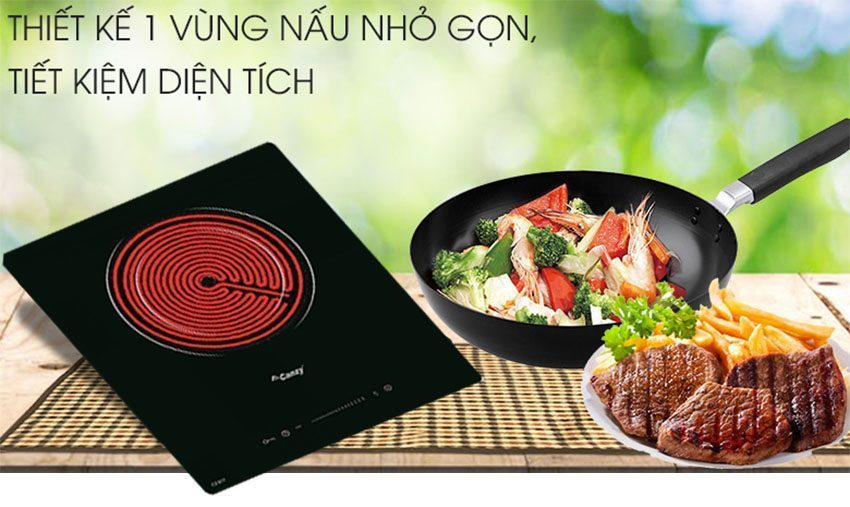 Chức năng của bếp hồng ngoại Canzy CZ 817