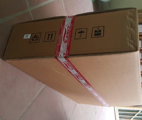 vỏ hộp của sản phẩm