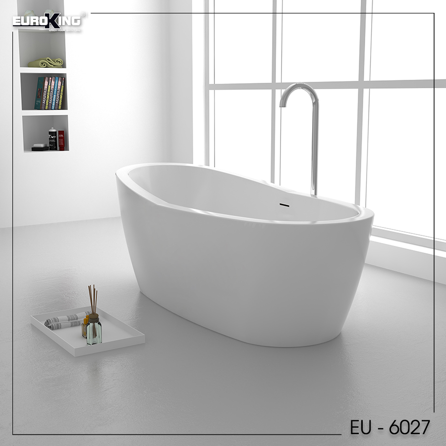 Hình ảnh tổng thể bồn tắm EU - 6027