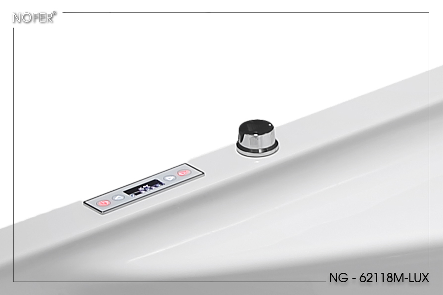 Thiết kế đặc biệt của bồn tắm massage NG-62118M-LUX