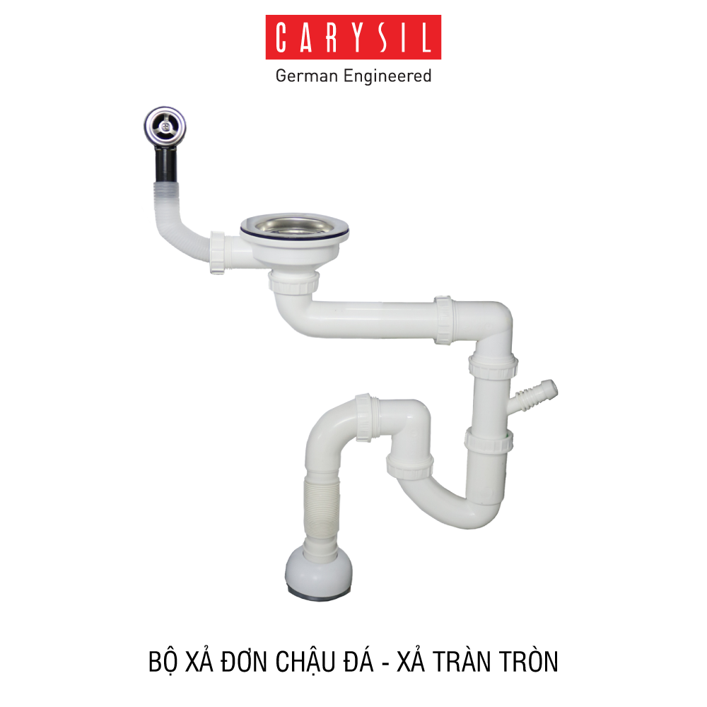 bộ xả đơn chậu rửa chén bằng đá SAA1