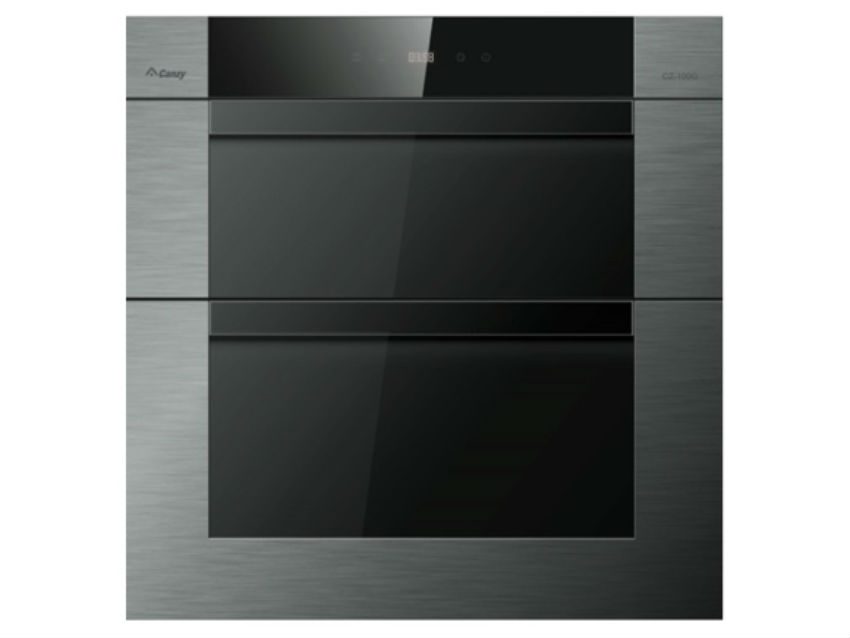 Máy sấy bát Canzy CZ-100G 2 ngăn chứa tiện ích