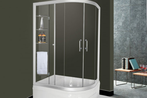 Phòng tắm kính MODEL SR-CNV