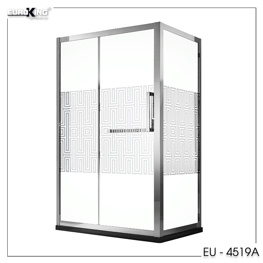 Phòng tắm vách kính EU-4519A