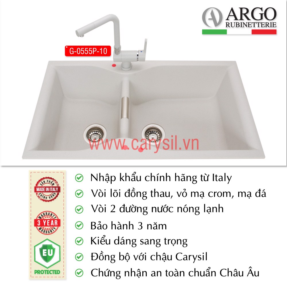 vòi rửa chén G-0555P