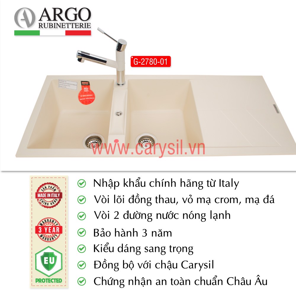 Vòi rửa chén Argo G-2780