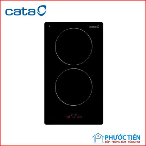 Bếp từ 2 vùng nấu Cata IB 302 BK