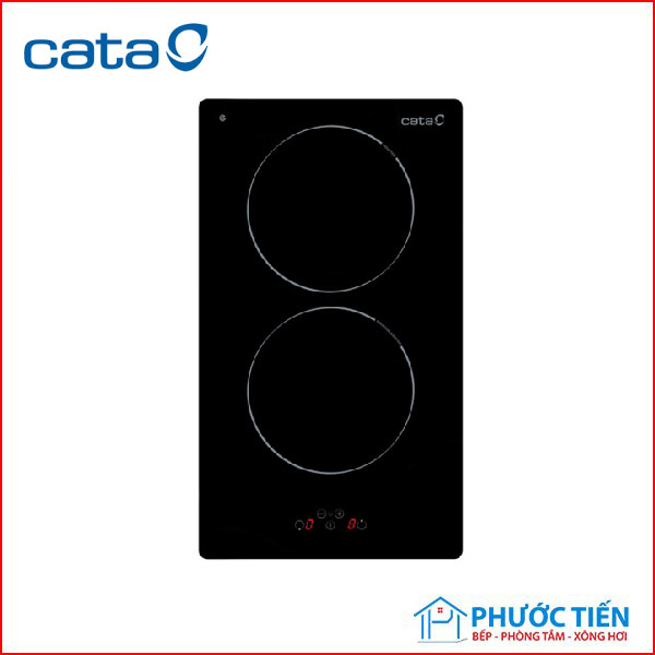Bếp từ 2 vùng nấu Cata IB 302 BK