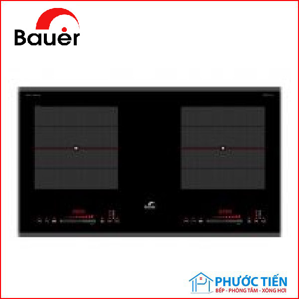 Bếp cảm ứng từ 2 vùng nấu Bauer BE358SA
