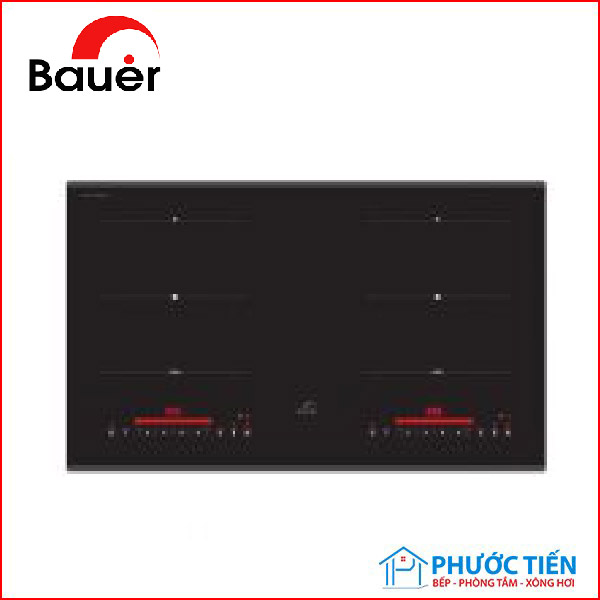 Bếp cảm ứng từ 2 vùng nấu Bauer BE36SS