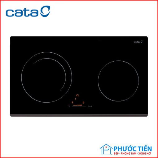 Bếp từ 2 vùng nấu Cata IB 772