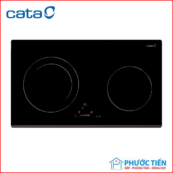 Bếp từ 2 vùng nấu Cata IB 772