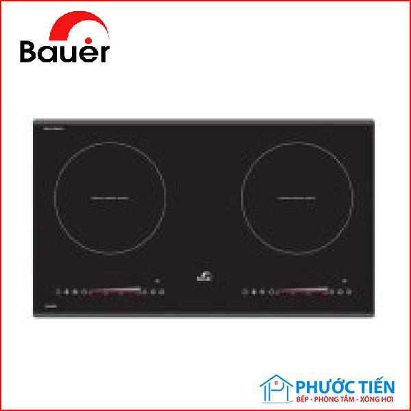 Bếp cảm ứng từ 2 vùng nấu Bauer BE368SD