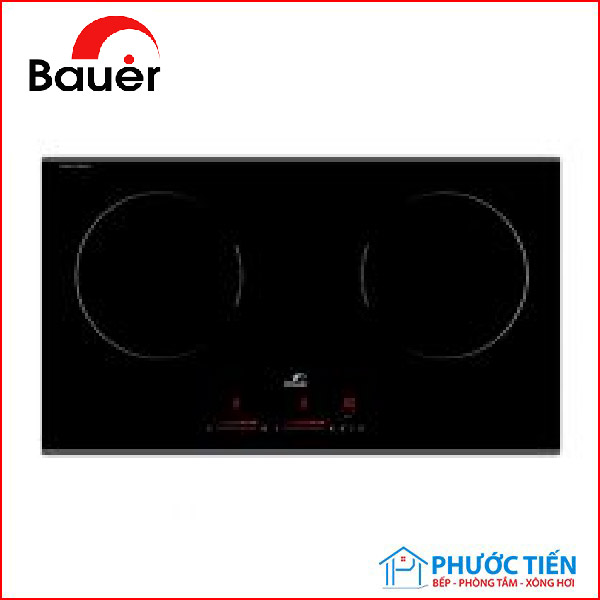 Bếp cảm ứng từ 2 vùng nấu Bauer BE22MI