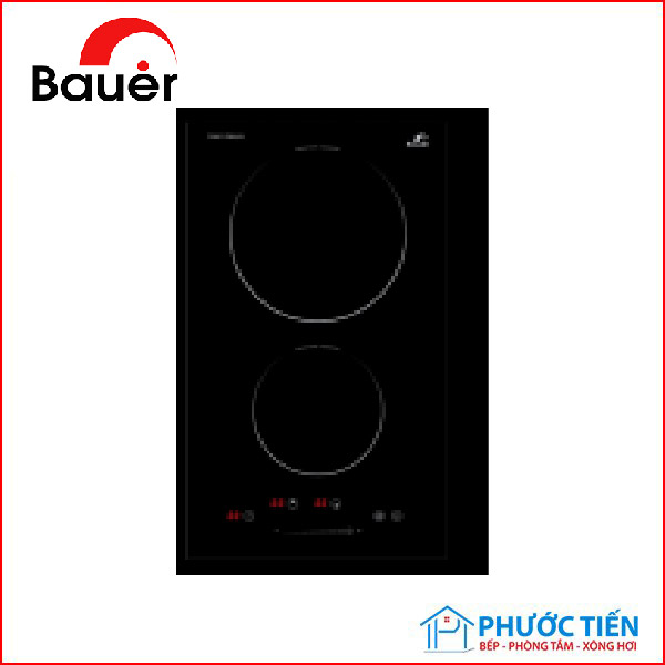Bếp cảm ứng từ 2 vùng nấu Bauer BE32DI