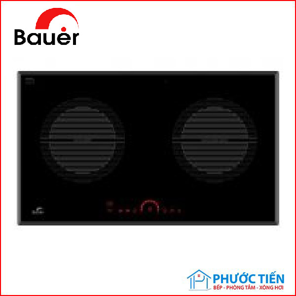 Bếp cảm ứng từ 2 vùng nấu Bauer BE58GTC