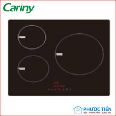 Bếp điện từ 3 vùng nấu Cariny C3AI-653B2A