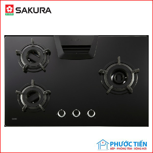 Bếp âm 3 gas SAKURA G-2732G