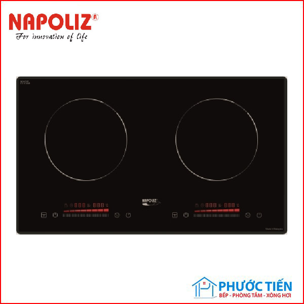 Bếp từ đôi nhập khẩu Napoliz ITC389