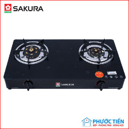 Bếp gas đôi SAKURA SA-2372GB
