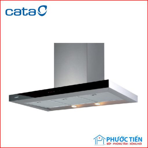 Máy hút khói, khử mùi âm tường Cata SELENE 900 INOX/B