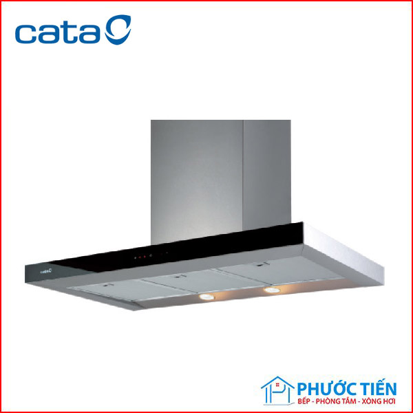 Máy hút khói, khử mùi âm tường Cata SELENE 900 INOX/B