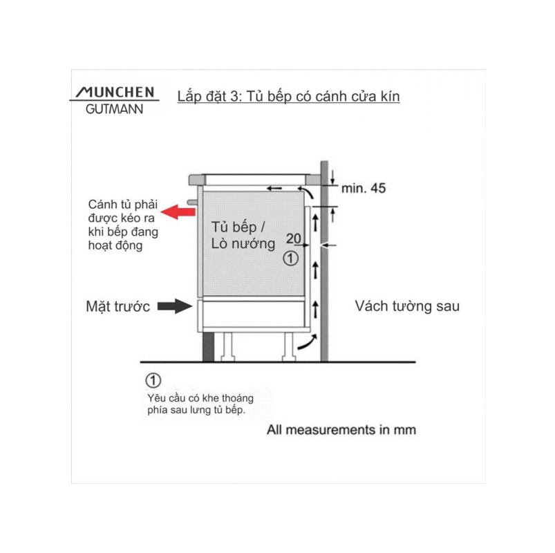 Bếp cảm ứng điện từ GM8642 hyb ( Dòng sản phẩm Special - Italy )