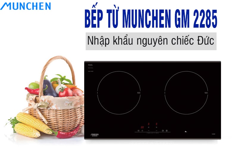 Mua bếp từ munchen gm 2285