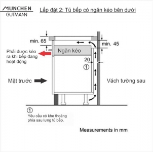 Bếp cảm ứng từ GM292IN ( Dòng sản phẩm Unendlichkeit - Đức )